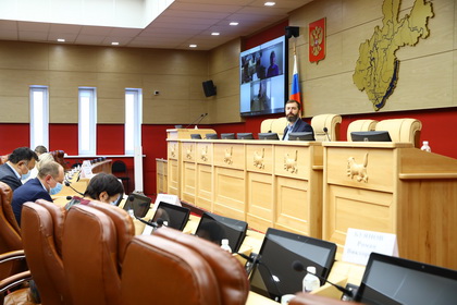 Утверждена предварительная повестка 38-й сессии Законодательного Собрания